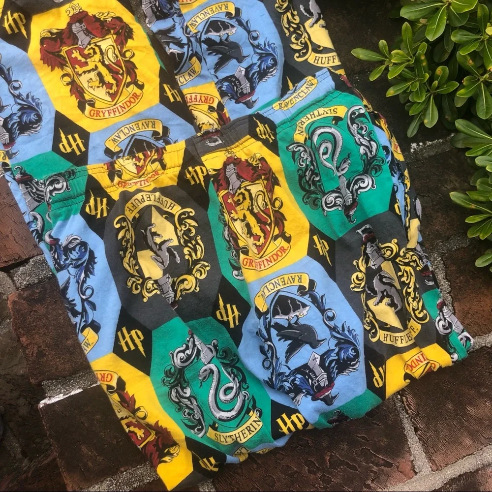 Harry Potter pajama bottoms/lounge pants size Small - Picture 6 of 6